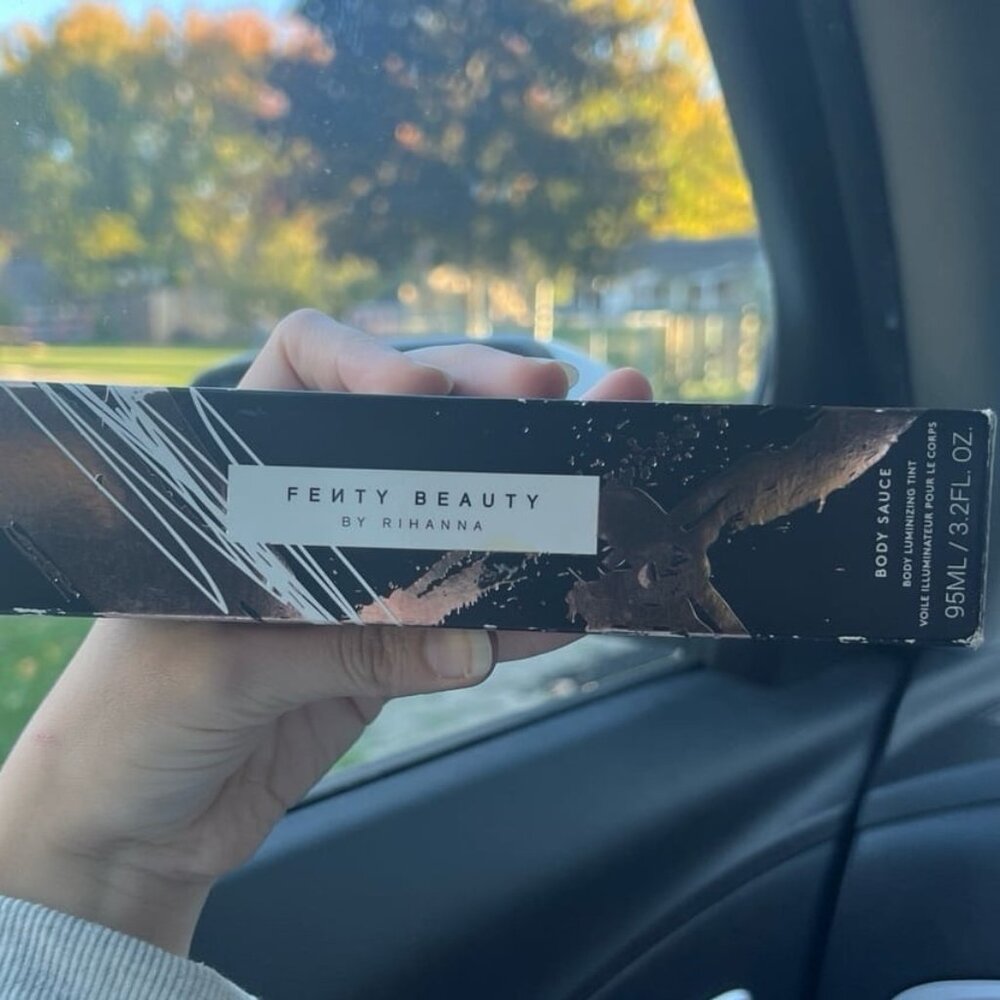 Fenty Beauty Body Sauce Agave Glow NEW